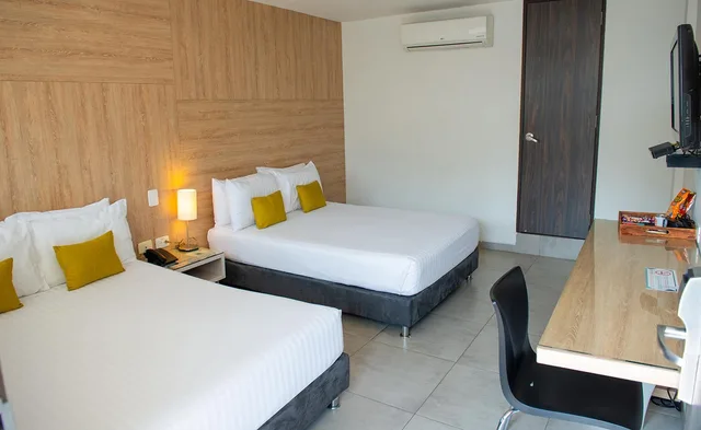 Superior, 2 Double Beds, Hotel Casablanca 2/5