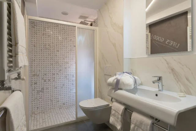 غرفة كلاسيكية بسرير مزدوج، UNAHOTELS Ala Venezia 5/5