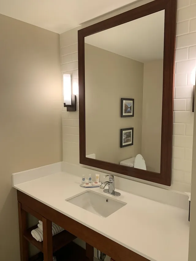 جناح بسرير كينج مع أريكة لذوي الإعاقة، Comfort Inn & Suites Clarkston Pine Knob Area 6/6