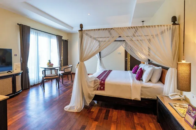 جناح استوديو بسرير كينج بإطلالة على المسبح في الطابق الأرضي، Bali Sunshine Inn Nusa Dua 2/10