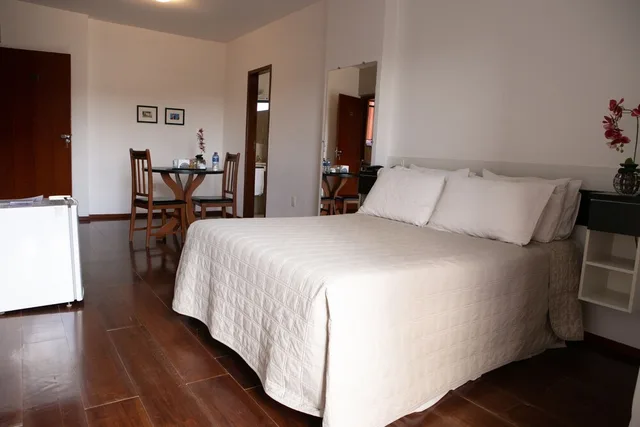 جناح تنفيذي بسرير مزدوج، Hotel Minas Tower Leopoldina by Samba 4/10
