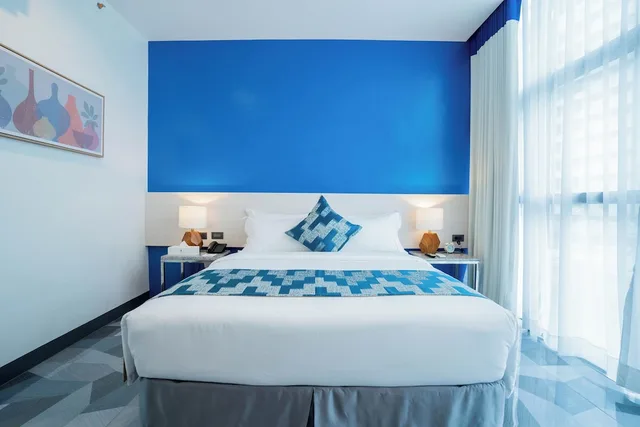 غرفة ديلوكس بسرير كوين، Stacia Hotel 2/8