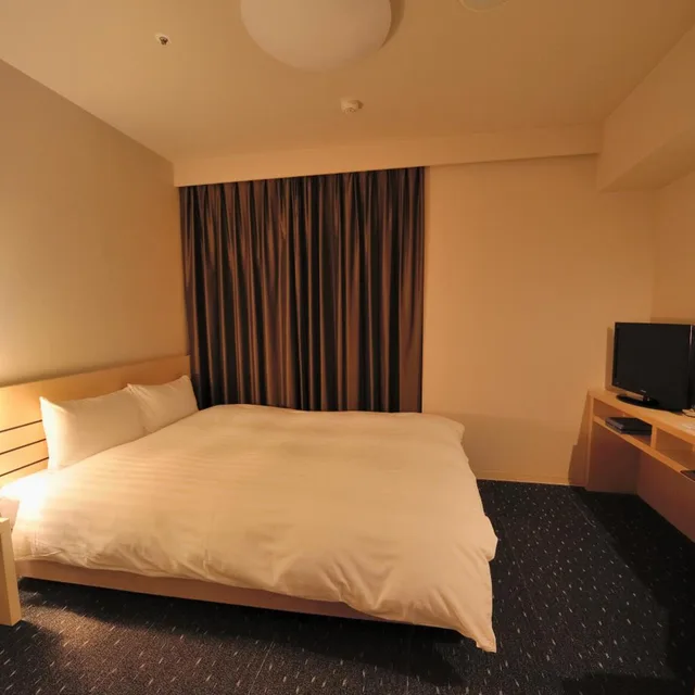 غرفة قياسية بسرير مزدوج، Dormy Inn Akita Natural Hot Spring 1/4