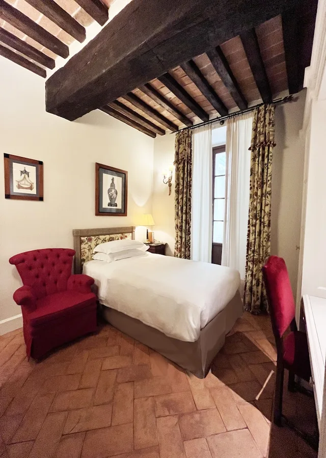 غرفة كلاسيكية مفردة، Grand Hotel Continental Starhotels 8/13
