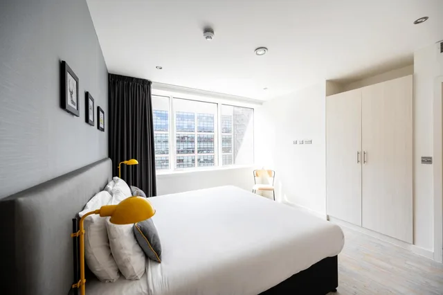 شقة بغرفتي نوم مع أريكة لذوي الإعاقة، Staycity Aparthotels Manchester Piccadilly 1/9