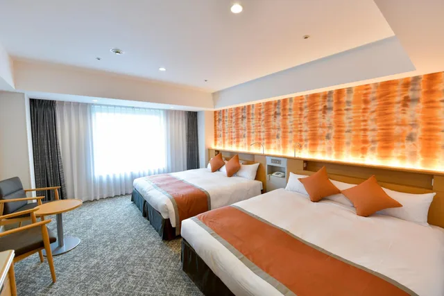 Hollywood, Twin Beds, West Wing، Narita Tobu Hotel Airport 3/7