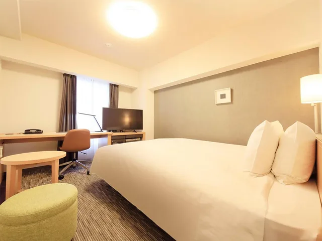 غرفة بسرير مزدوج، Richmond Hotel Utsunomiya Ekimae Annex 7/10