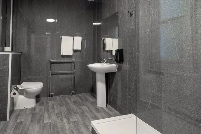 غرفة تنفيذية بسرير مزدوج، North Stafford Hotel 3/4