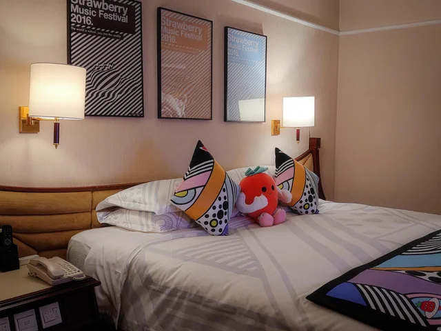 غرفة بسرير كينج، Metropark Lido Hotel 10/10