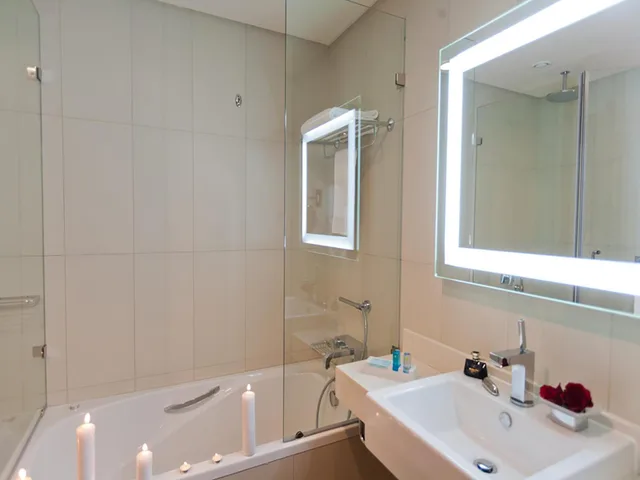 جناح سوبيريور بسرير كينج مع أريكة، Novotel Abu Dhabi Gate 5/7