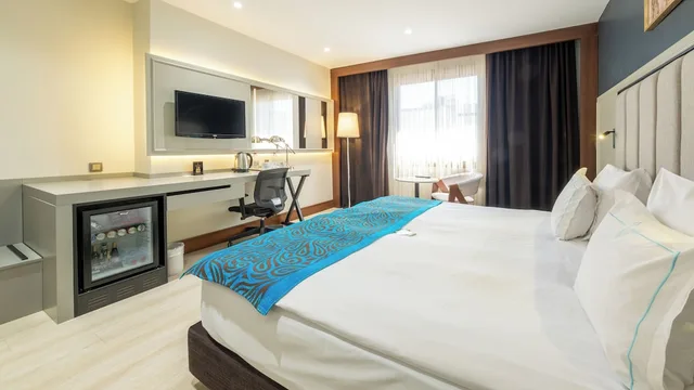 غرفة عائلية، Teymur Continental Hotel 2/10