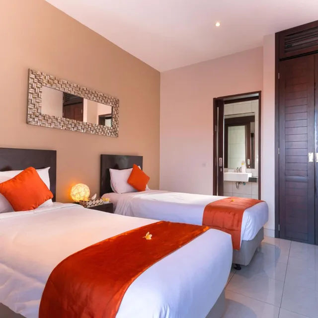 غرفة سوبيريور، The Pavilion Kuta 7/9