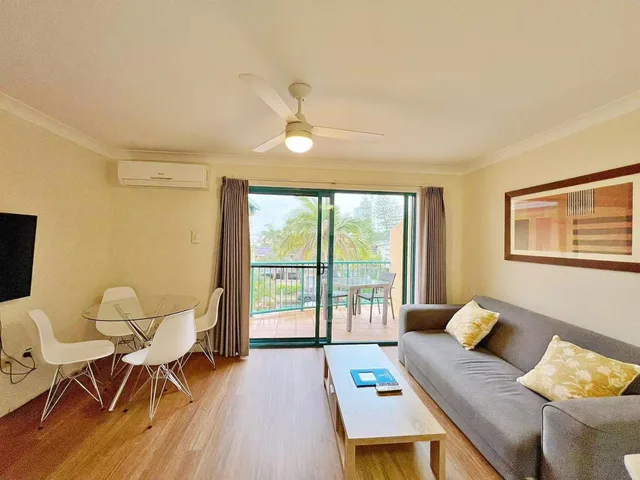 غرفة بغرفة نوم واحدة، Karana Palms Self Contained Apartments 1/1