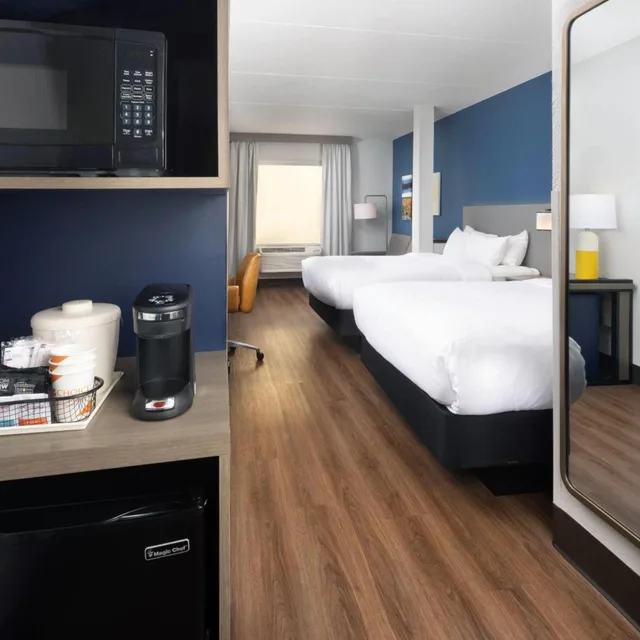 جناح بسريرين كوين بغرفة نوم واحدة، Comfort Suites Outlet Center 3/8