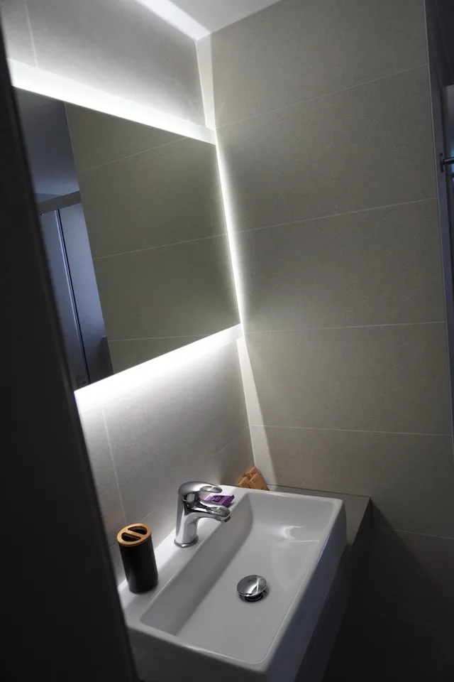 شقة بسرير كينج وسرير فردي بإطلالة على البحر بغرفة نوم واحدة، Aestas Apts 7/10