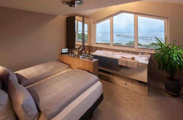 Deluxe, Suite, Single Bed, Sea View, Das Ahlbeck Hotel & Spa 2/5