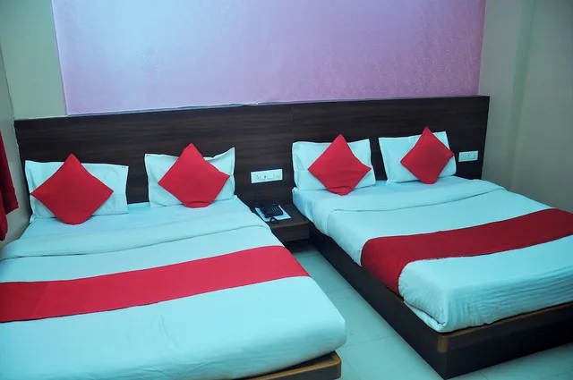 جناح عائلي بسرير كوين، Hotel Thikana Palace 4/10