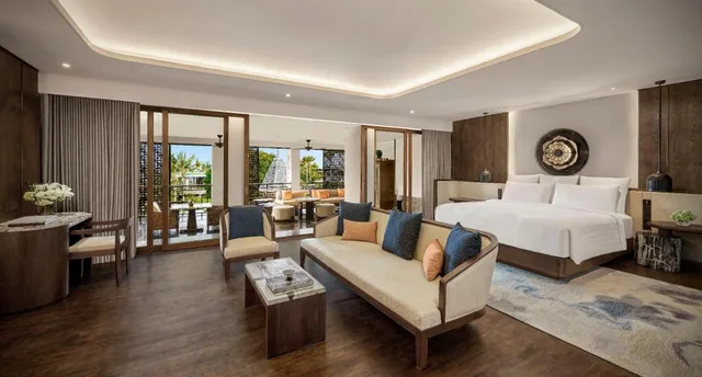جناح بسرير كينج بغرفة نوم واحدة، InterContinental Bali Sanur Resort, an IHG Hotel 2/2