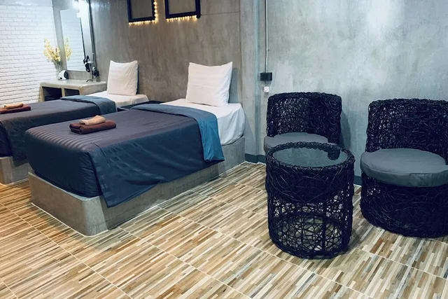 غرفة ديلوكس بسريرين منفصلين، The Loft At Chiangrai 8/10