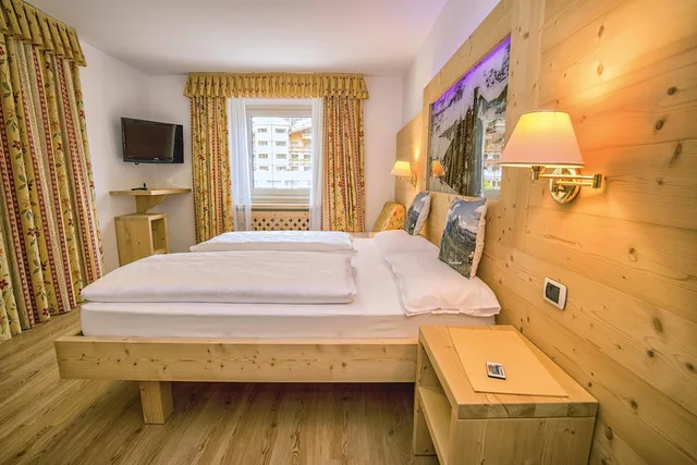 غرفة سوبيريور بسرير مزدوج أو سريرين منفصلين، Hotel Garni Snaltnerhof 4/6