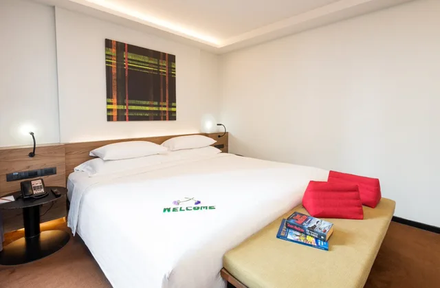 غرفة ديلوكس بسرير مزدوج أو سريرين منفصلين، RakYim Siam - Sukhumvit 15 6/9