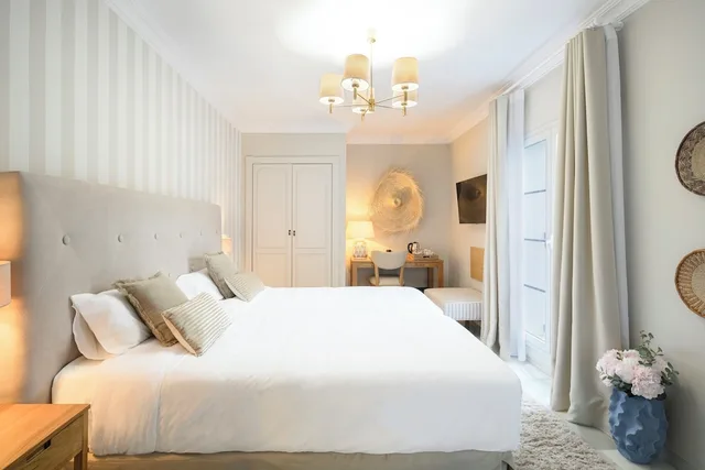 غرفة كلاسيكية بسرير مزدوج، La Fonda Hotel 5/10