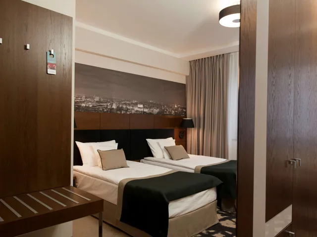 غرفة قياسية بسريرين منفصلين، Mercure Bydgoszcz Sepia 4/10