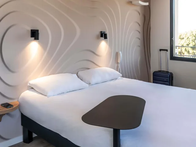 غرفة كومفورت بسريرين منفصلين، ibis Styles Cabries Aix-en-Provence TGV 5/9