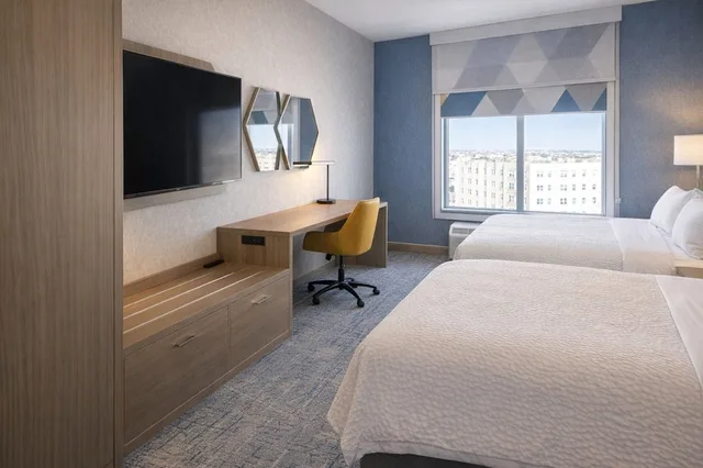 غرفة قياسية بسريرين كوين، Holiday Inn Express Hotel Amp Suites Timmins 3/4