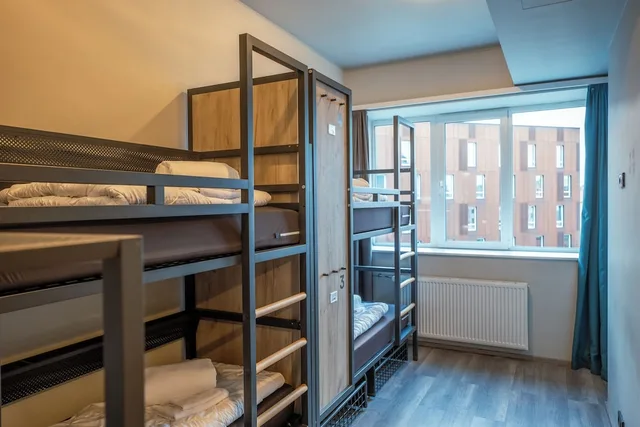 سكن مشترك مختلط بأربعة أسرّة، a&o Copenhagen Sydhavn 4/6