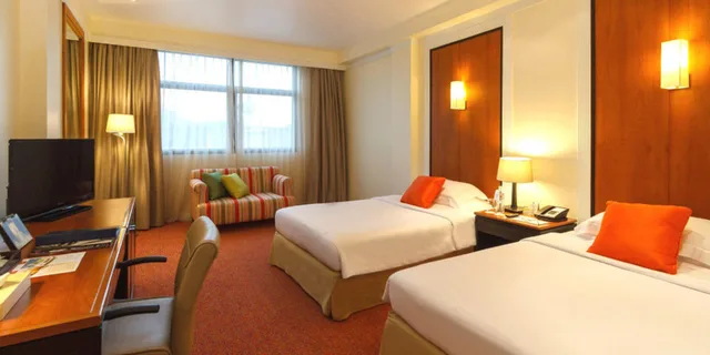 غرفة ديلوكس بسرير مزدوج أو سريرين منفصلين، Dusit Princess Chiang Mai 1/1