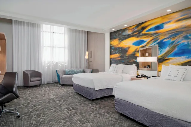Studio, Multiple Beds, Accessible، Courtyard by Marriott Niagara Falls, USA 1/6
