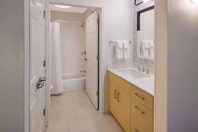 جناح بسريرين مزدوجين بغرفة نوم واحدة لذوي الإعاقة، Sonesta ES Suites Andover Boston 5/5
