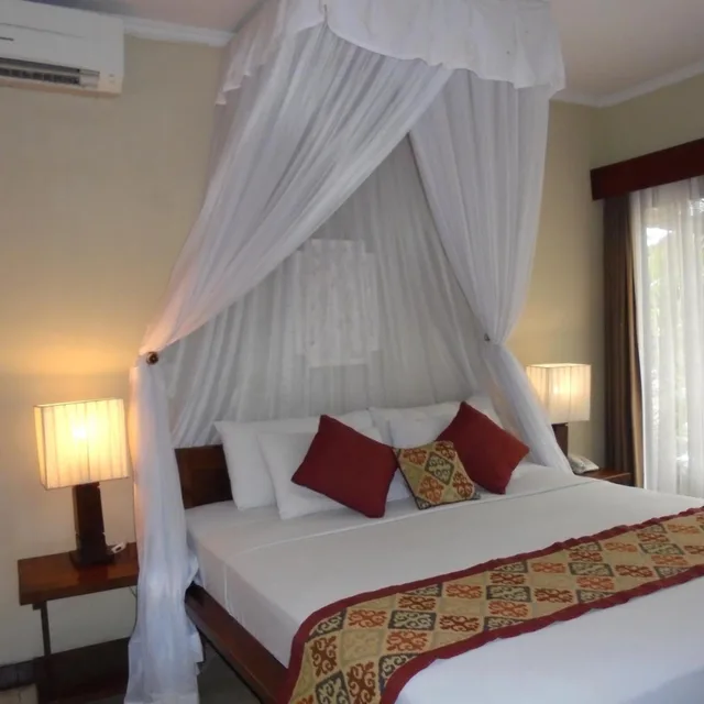 غرفة ديلوكس بسرير مزدوج، VILLA PURI AYU 1/3