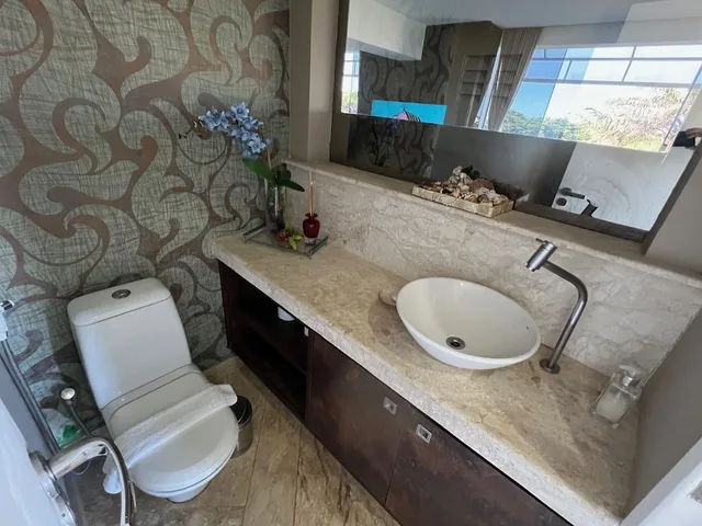 شقة ديلوكس بسرير كوين بإطلالة على الشاطئ بغرفة نوم واحدة مع أريكة، Villaggio Orizzonte 5/8