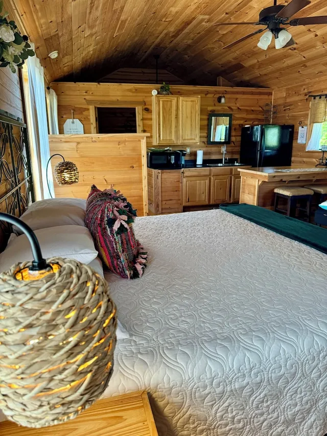 Luxury, Cabin, King Bed, Hill View, Hot Tub, City on a Hill at Spring Creek 6/7
