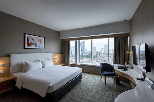 Deluxe, Twin Beds, Holiday Villa Johor Bahru City Centre 4/6