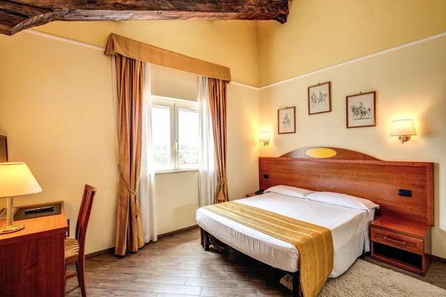 غرفة اقتصادية بسرير مزدوج، Hotel Roma Tiburtina 4/10