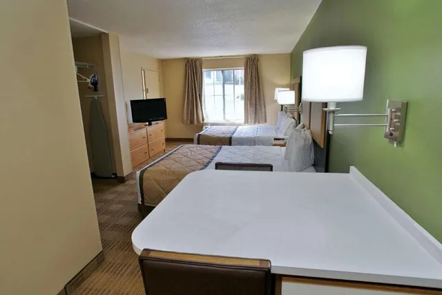 Studio, 2 Queen Beds, Accessible, Extended Stay America - Salt Lake City - Sugar House 9/10