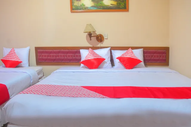 غرفة عائلية، OYO 1240 Hotel Pantai Jaya 2/10