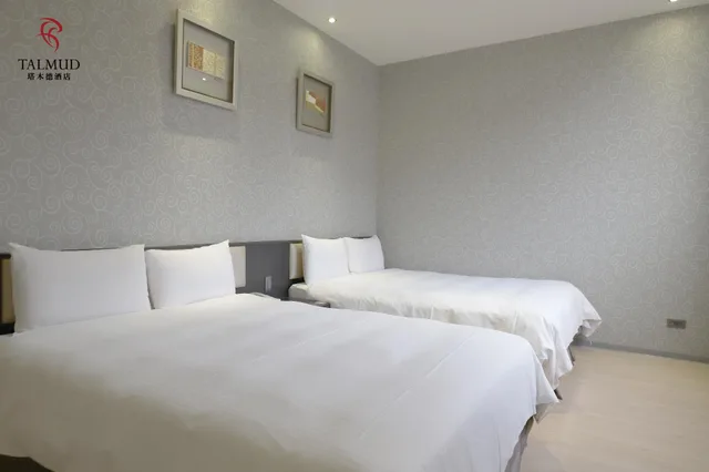 غرفة قياسية رباعية، Talmud Hotel Taichung 2/4