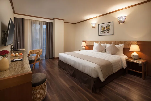 غرفة ديلوكس ثلاثية بثلاثة أسرّة، MK Premier Boutique Hotel 7/9