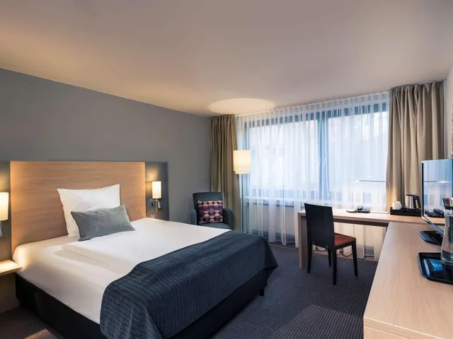 غرفة سوبيريور بسرير مزدوج، Mercure Hotel Dusseldorf Neuss 1/1