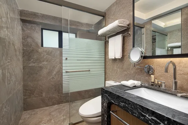 شقة بريميير بسرير كينج بإطلالة على المدينة بغرفة نوم واحدة بمطبخ، Ascott IFC Guangzhou 8/10