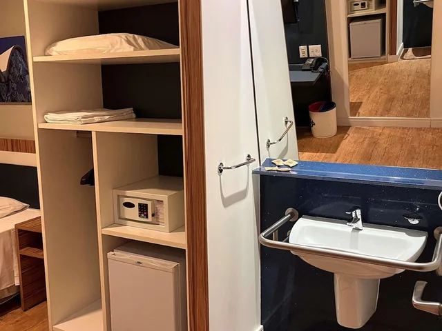 شقة بسريرين منفصلين لذوي الإعاقة، Ibis Styles Confins Aeroporto 7/8