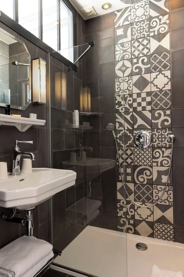 غرفة كلوب بسرير مزدوج، Hotel Fabric 7/7