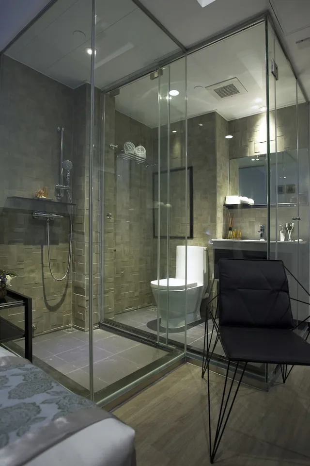 غرفة ديلوكس بسرير مزدوج، M1 HOTEL NORTH POINT 7/8