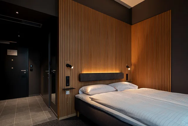 غرفة قياسية بسريرين منفصلين، Zleep Hotel Frankfurt Airport Kelsterbach 1/4
