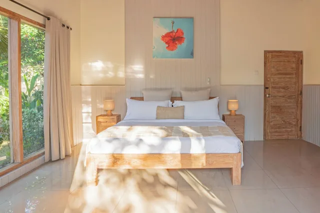 فيلا ديلوكس بسرير كينج بغرفة نوم واحدة، Kelapa Luxury Villas 5/7