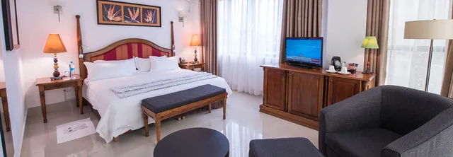 غرفة سوبيريور بسرير مزدوج، Palms Hotel 1/1